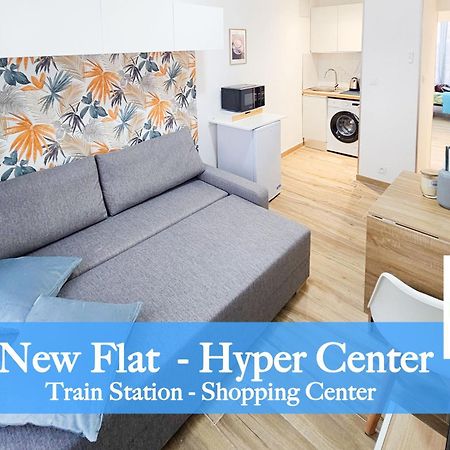 Lamartine 4 Pers Center Wifi A/C Apartment นีซ ภายนอก รูปภาพ