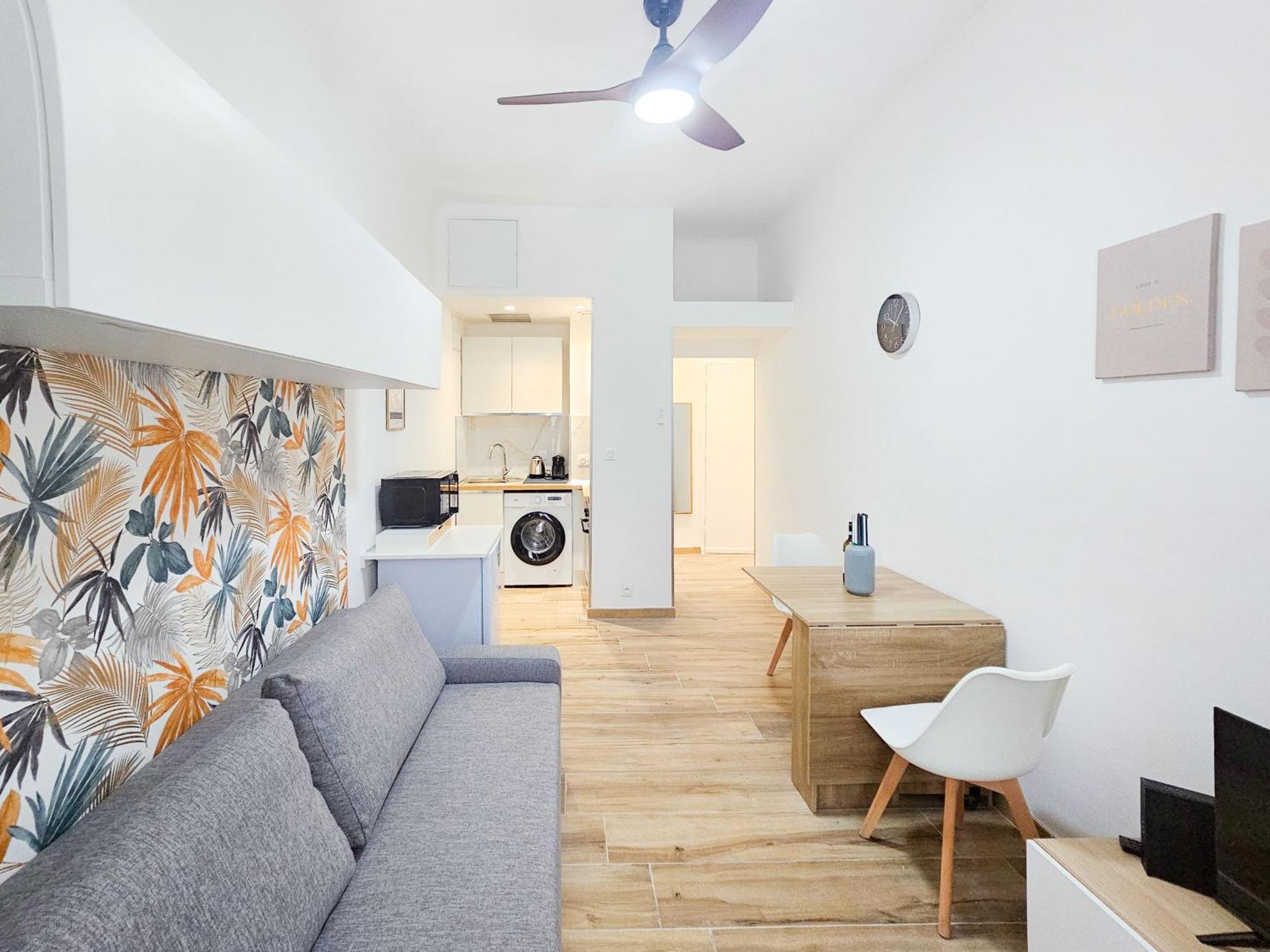 Lamartine 4 Pers Center Wifi A/C Apartment นีซ ภายนอก รูปภาพ