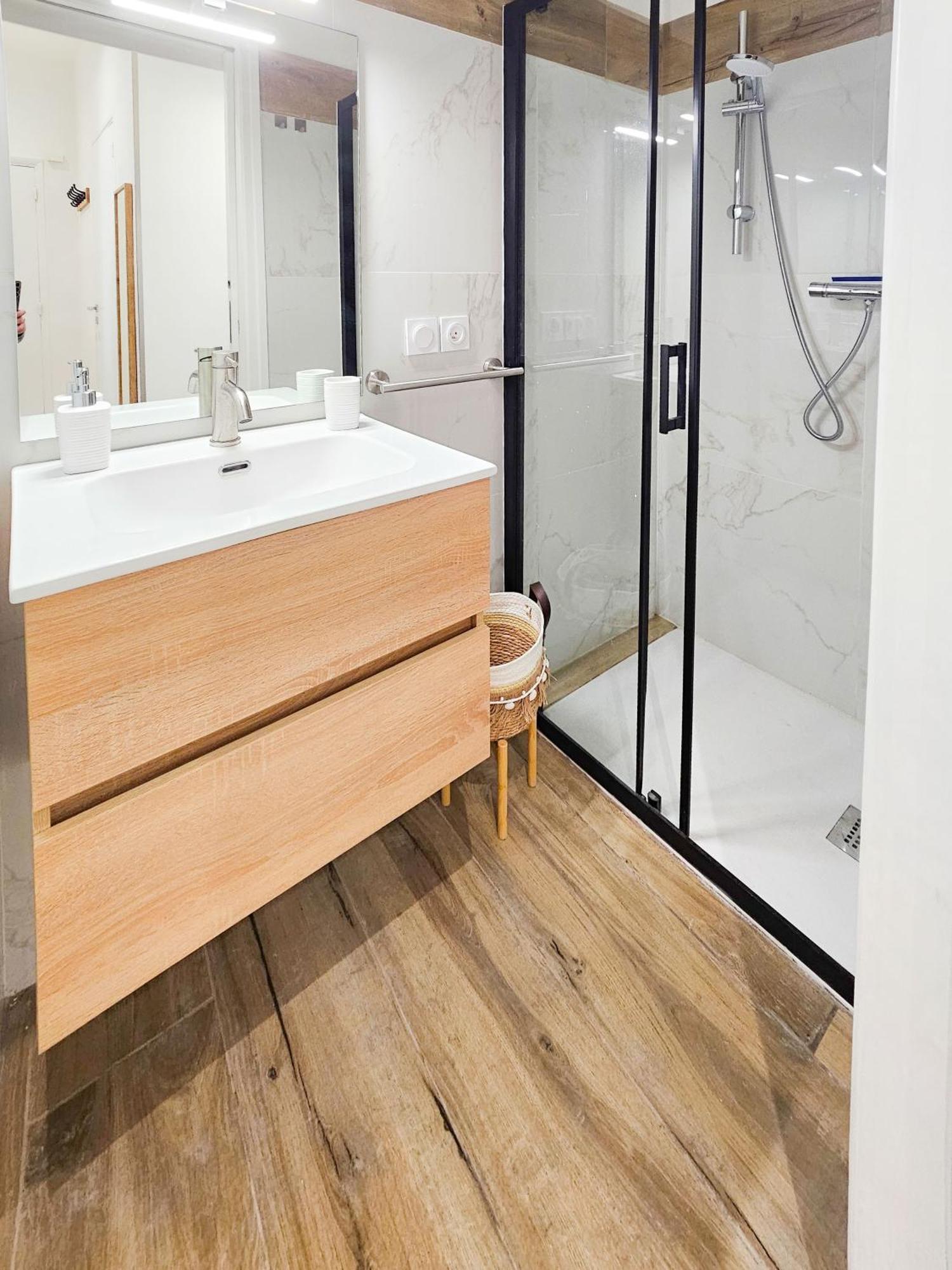 Lamartine 4 Pers Center Wifi A/C Apartment นีซ ภายนอก รูปภาพ