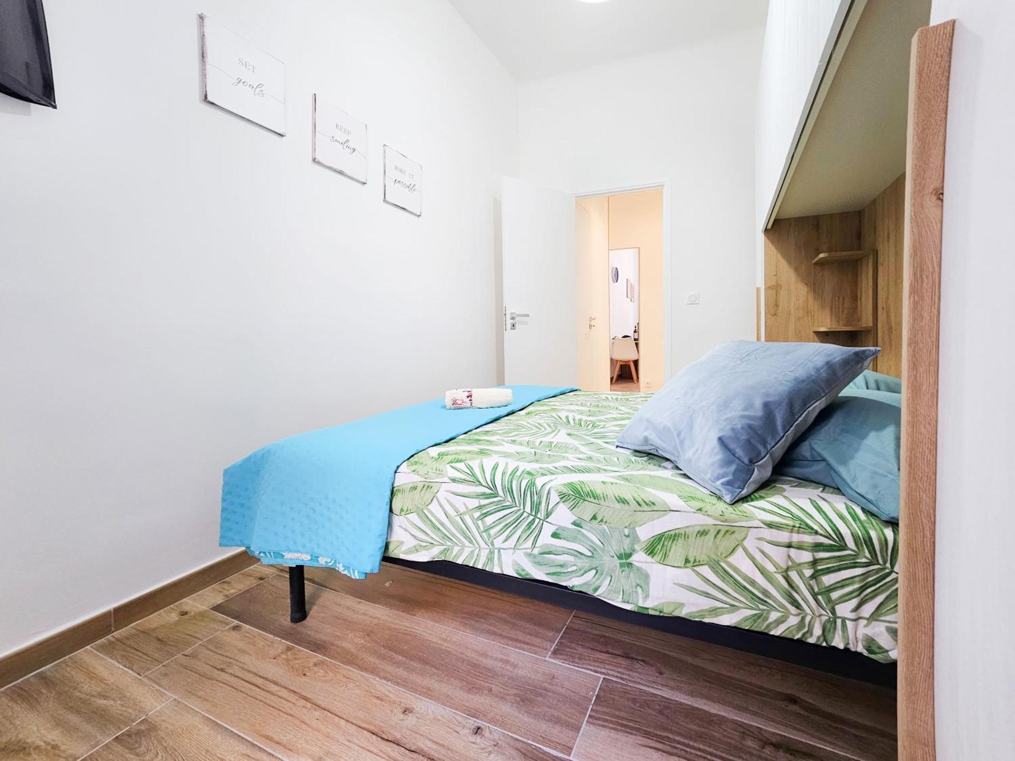 Lamartine 4 Pers Center Wifi A/C Apartment นีซ ภายนอก รูปภาพ