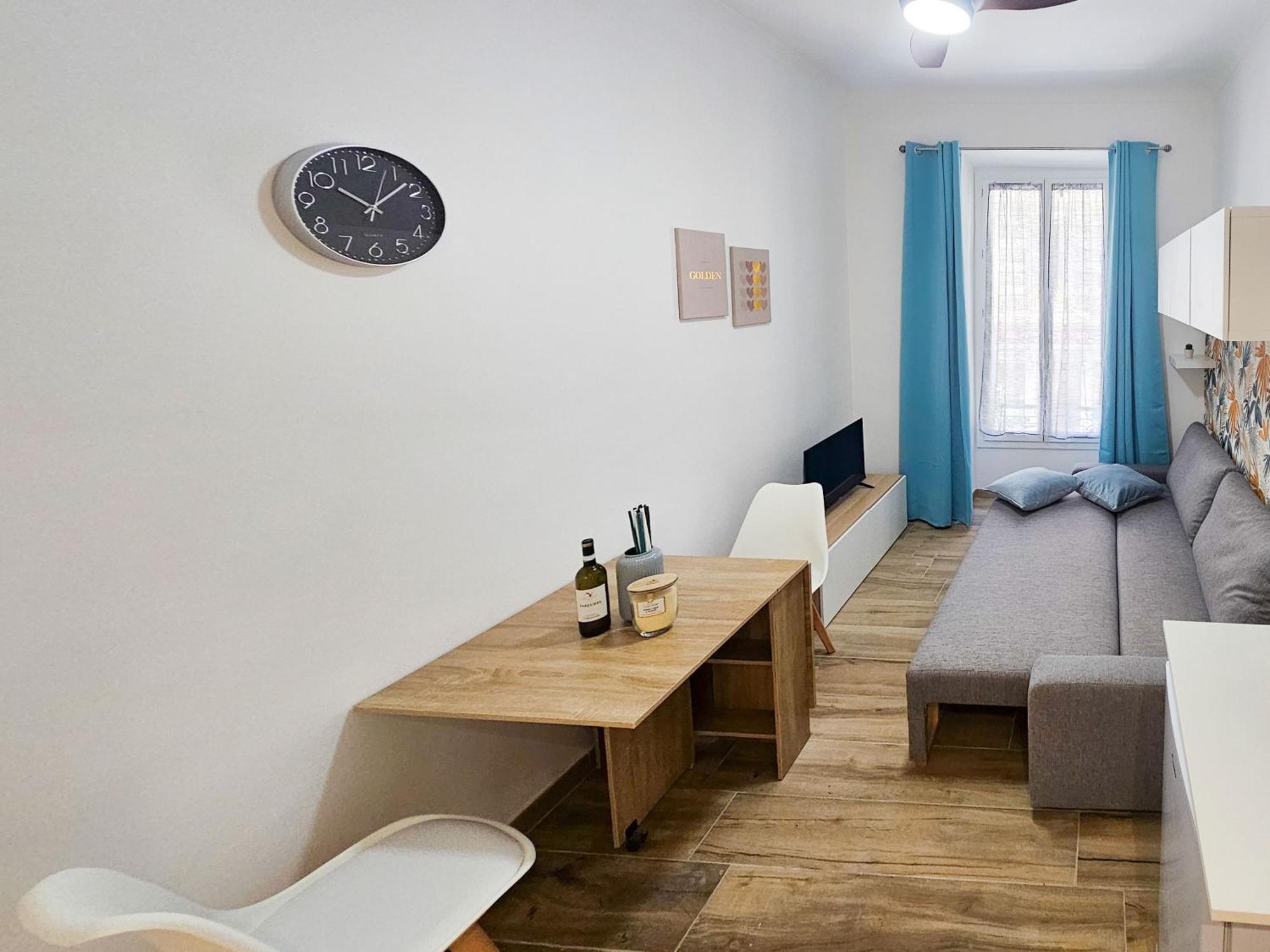 Lamartine 4 Pers Center Wifi A/C Apartment นีซ ภายนอก รูปภาพ