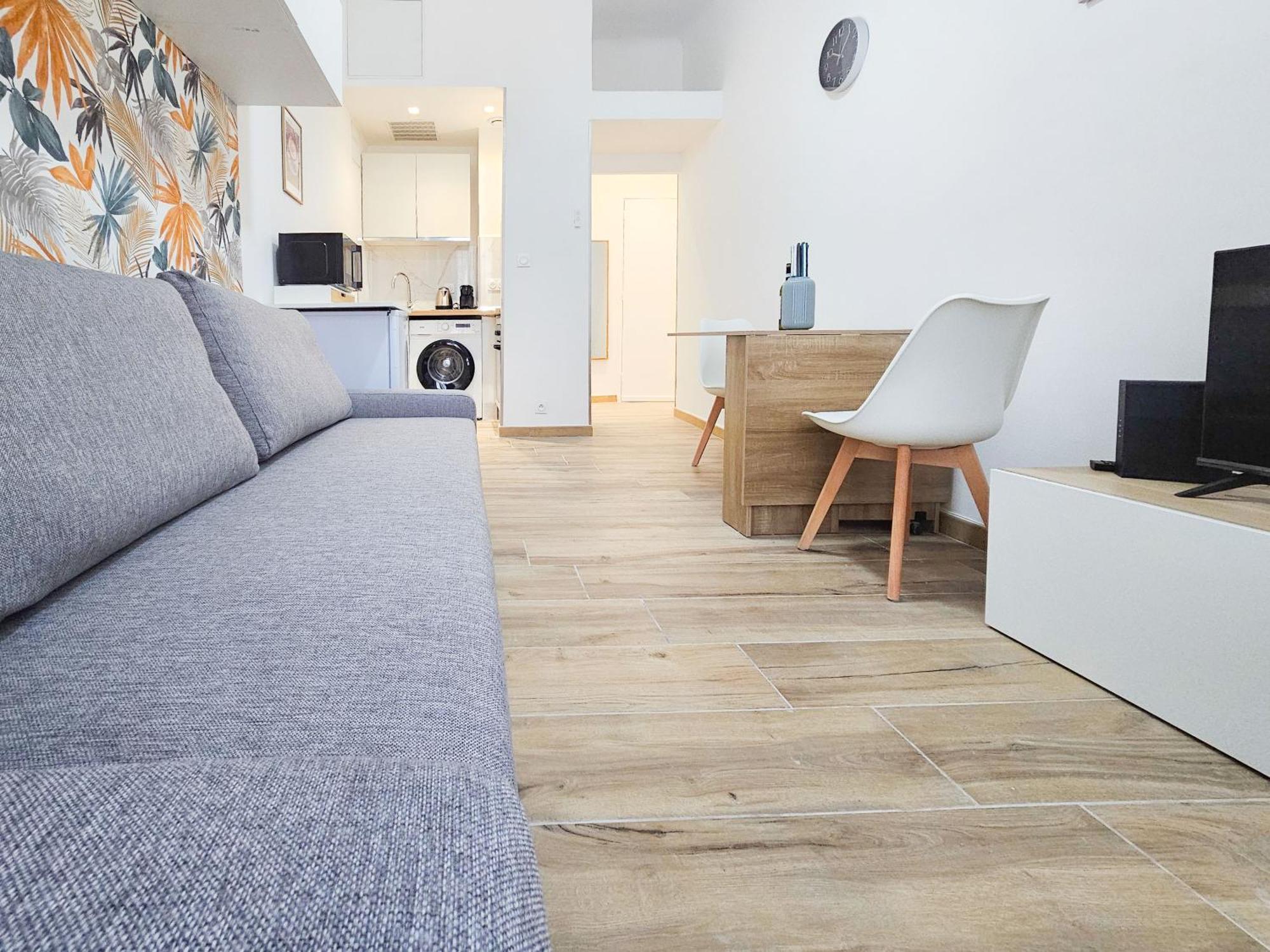 Lamartine 4 Pers Center Wifi A/C Apartment นีซ ภายนอก รูปภาพ