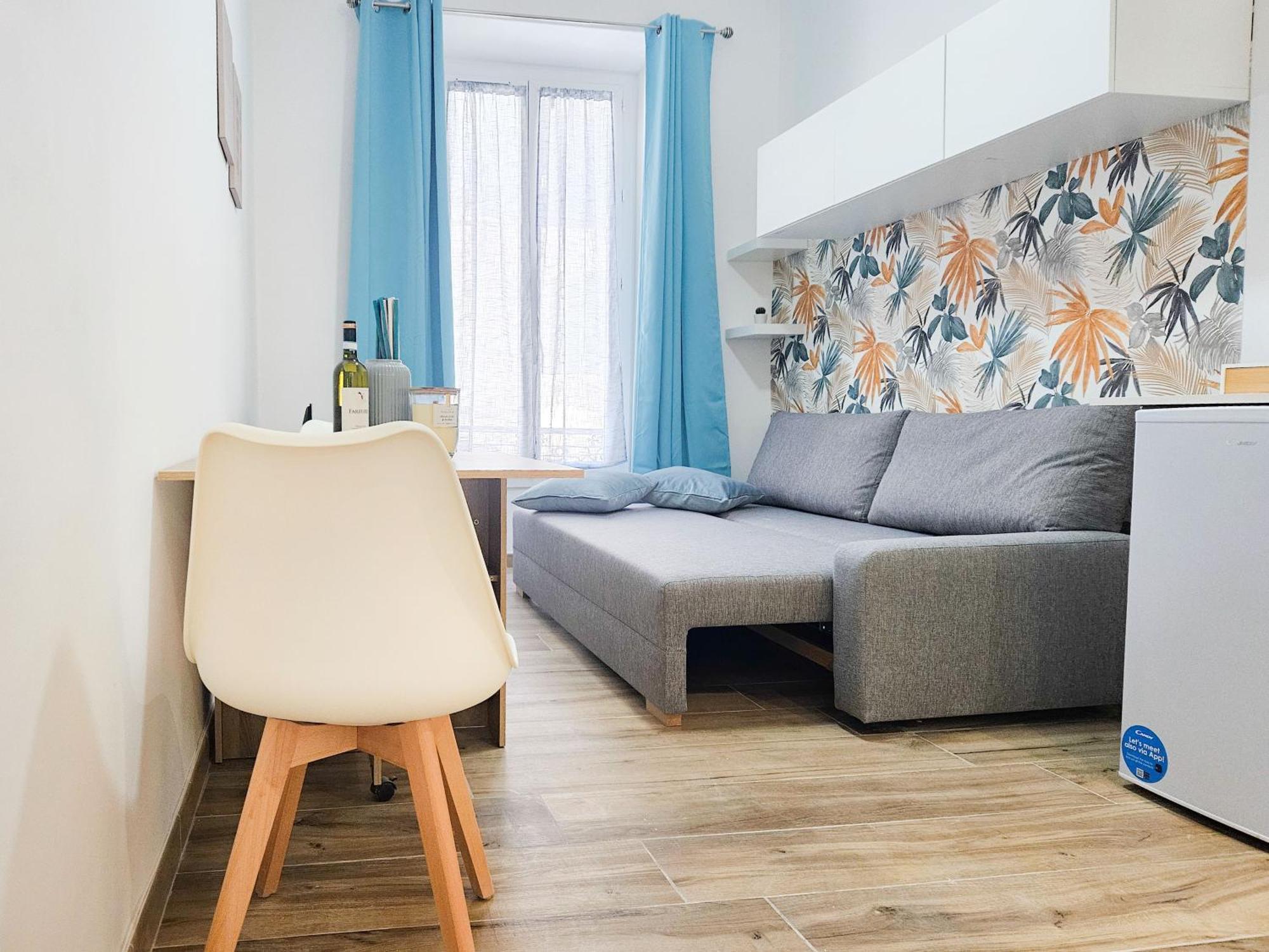 Lamartine 4 Pers Center Wifi A/C Apartment นีซ ภายนอก รูปภาพ