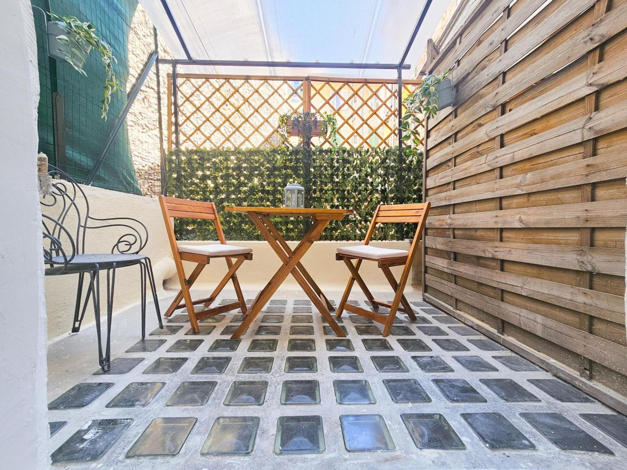 Lamartine 4 Pers Center Wifi A/C Apartment นีซ ภายนอก รูปภาพ
